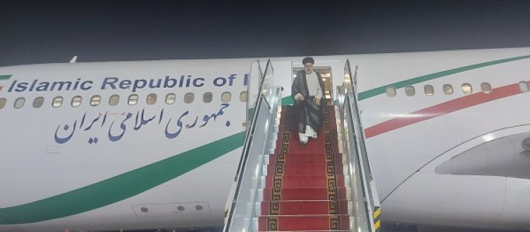 دکتر رئیسی دقایقی قبل به تهران بازگشت